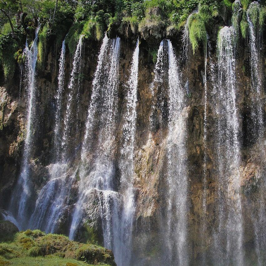 Chutes d'eau