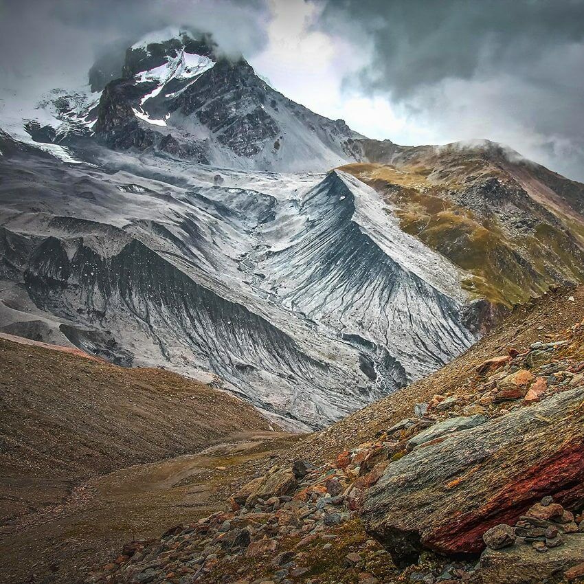 Montagne minéral