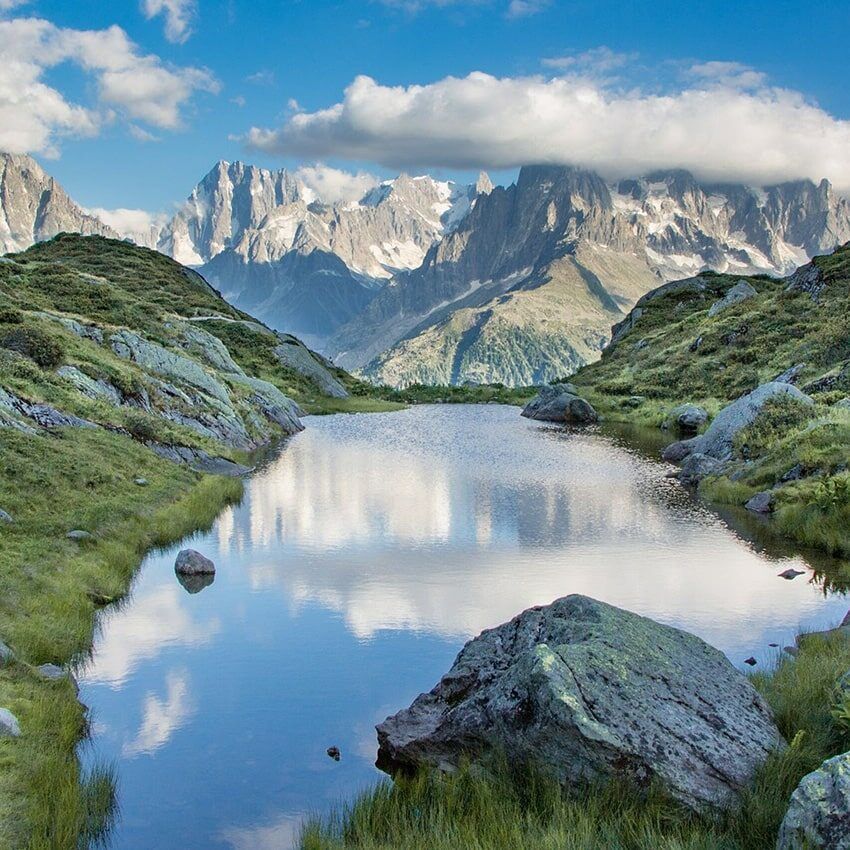 Lac montagne