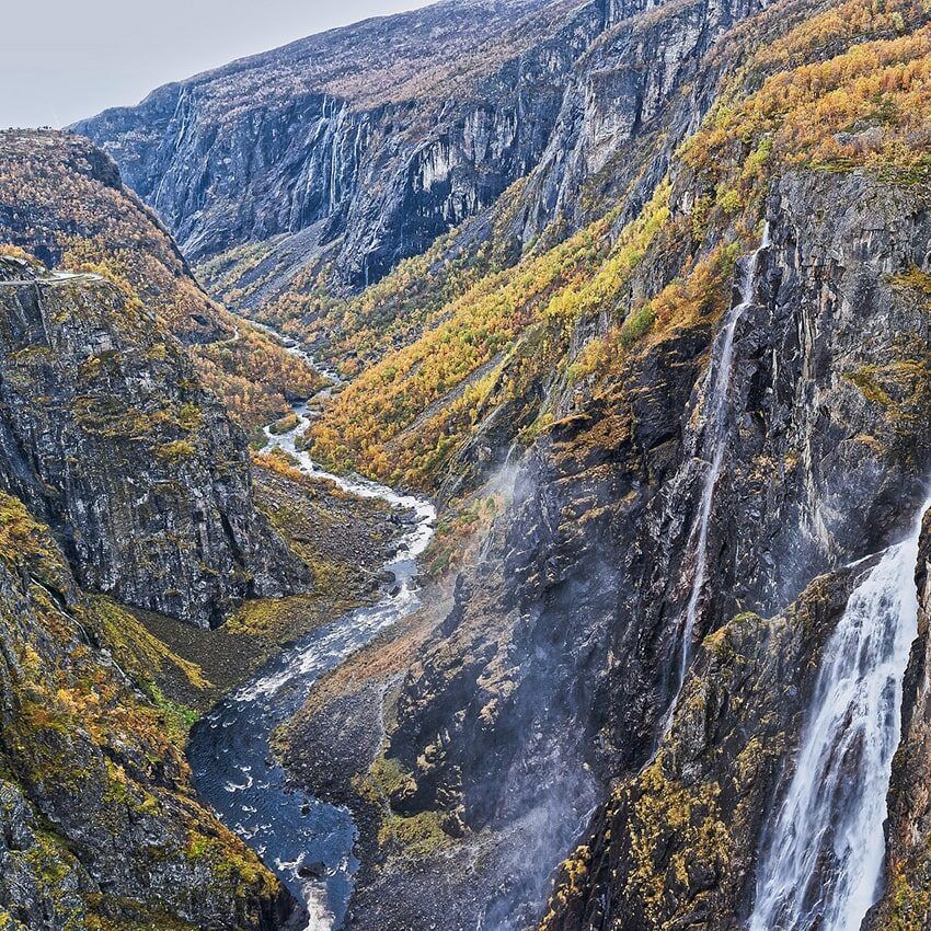 Montagne Scandinavie