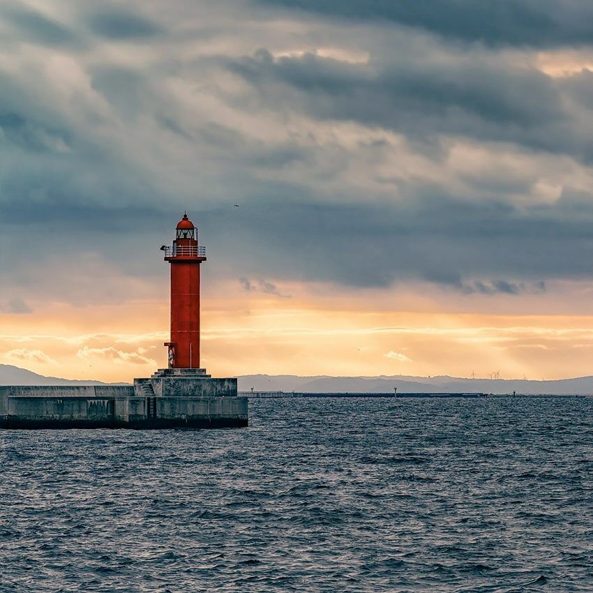 Phare mer