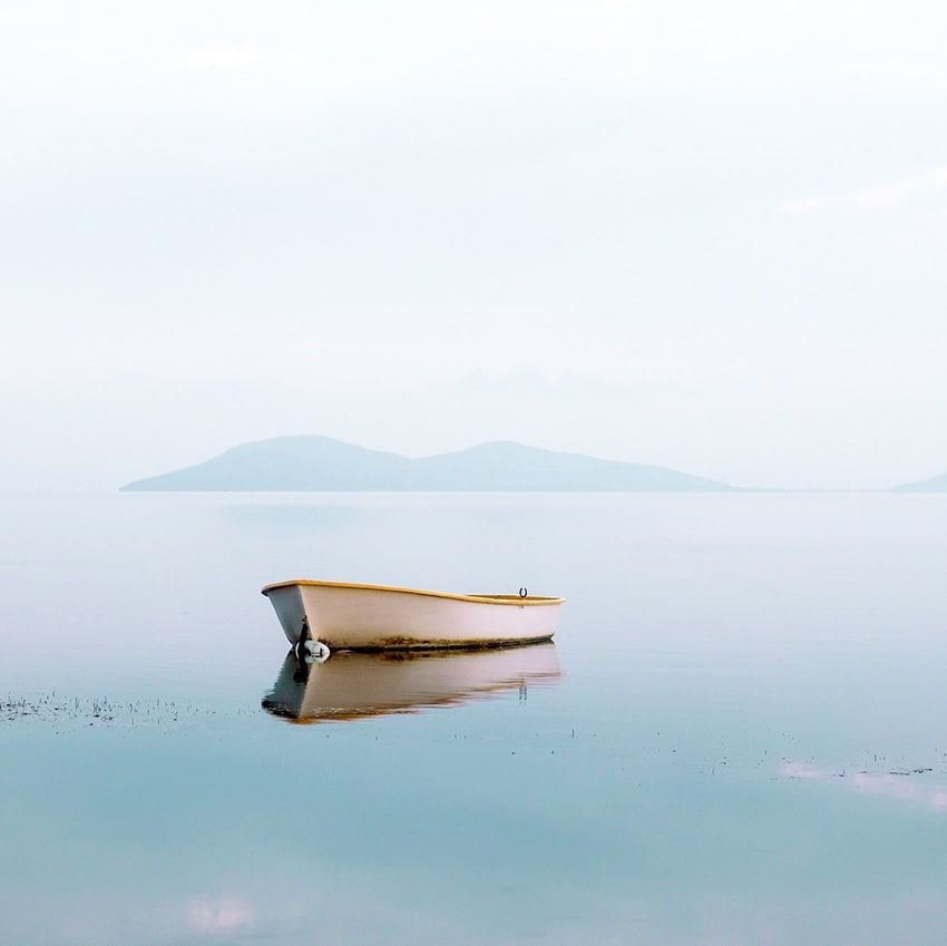 Barque lac