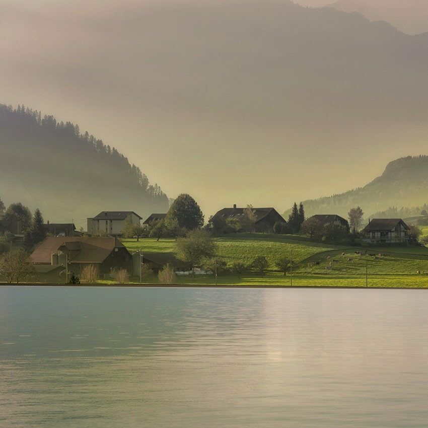 Lac village