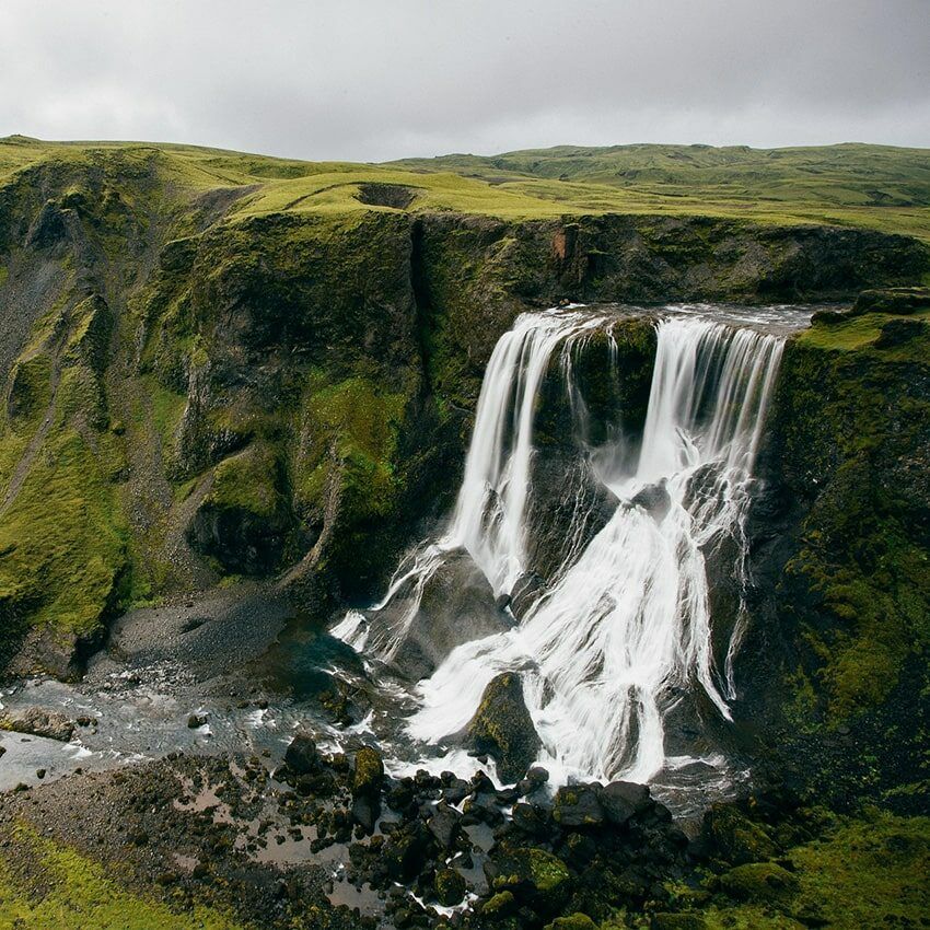 Cascade nature