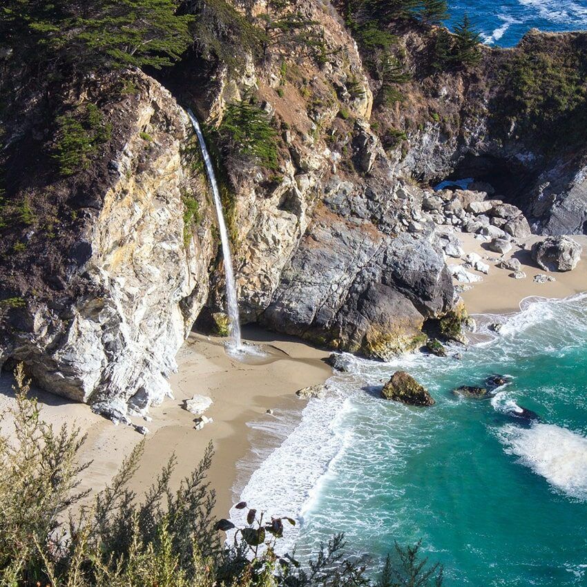 Plage turquoise