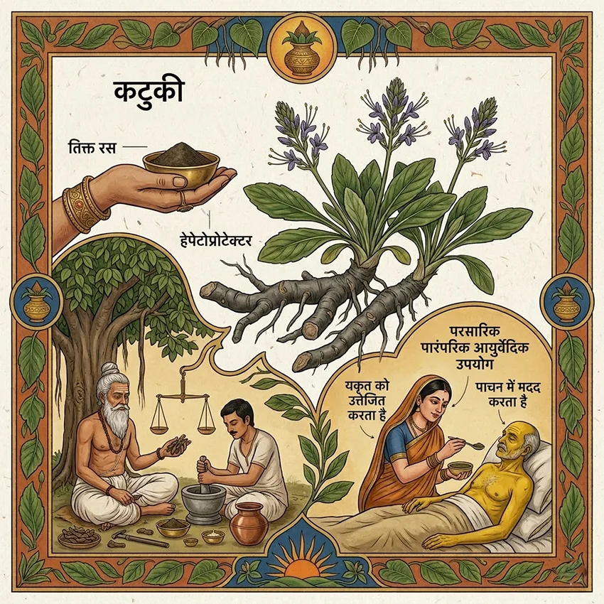 ayurveda picrorhiza kurroa