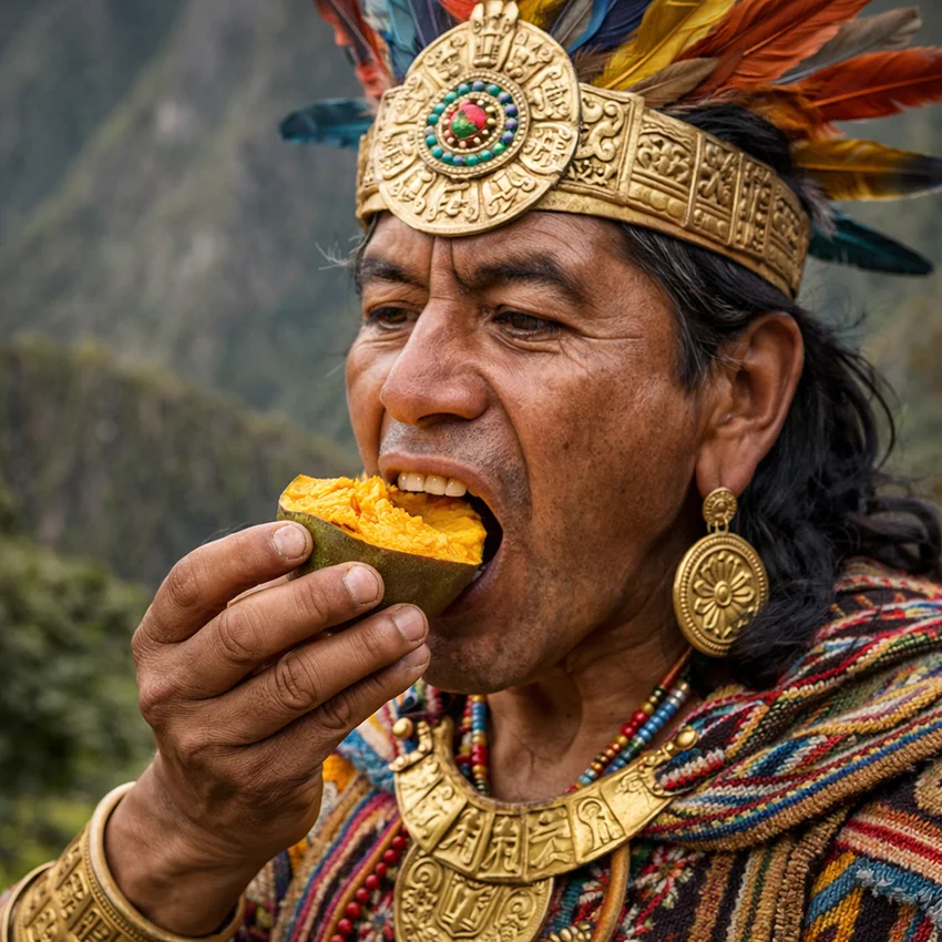 Inca mange lucuma