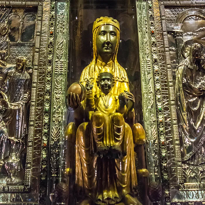 Vierge noire