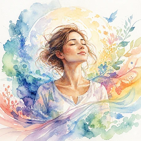 Apaisement femme