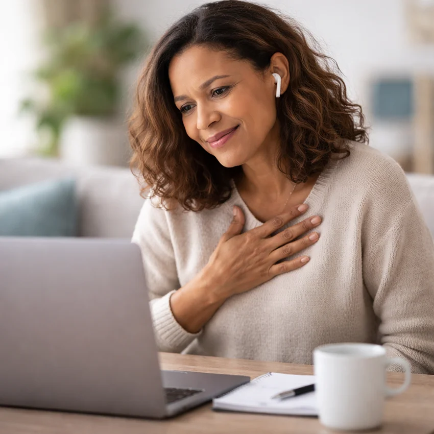 Accompagnement thérapeutique en ligne