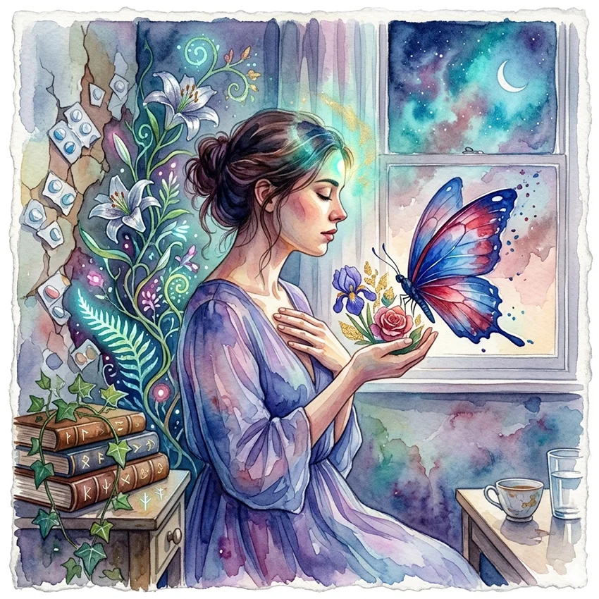 Femme transformation intérieure