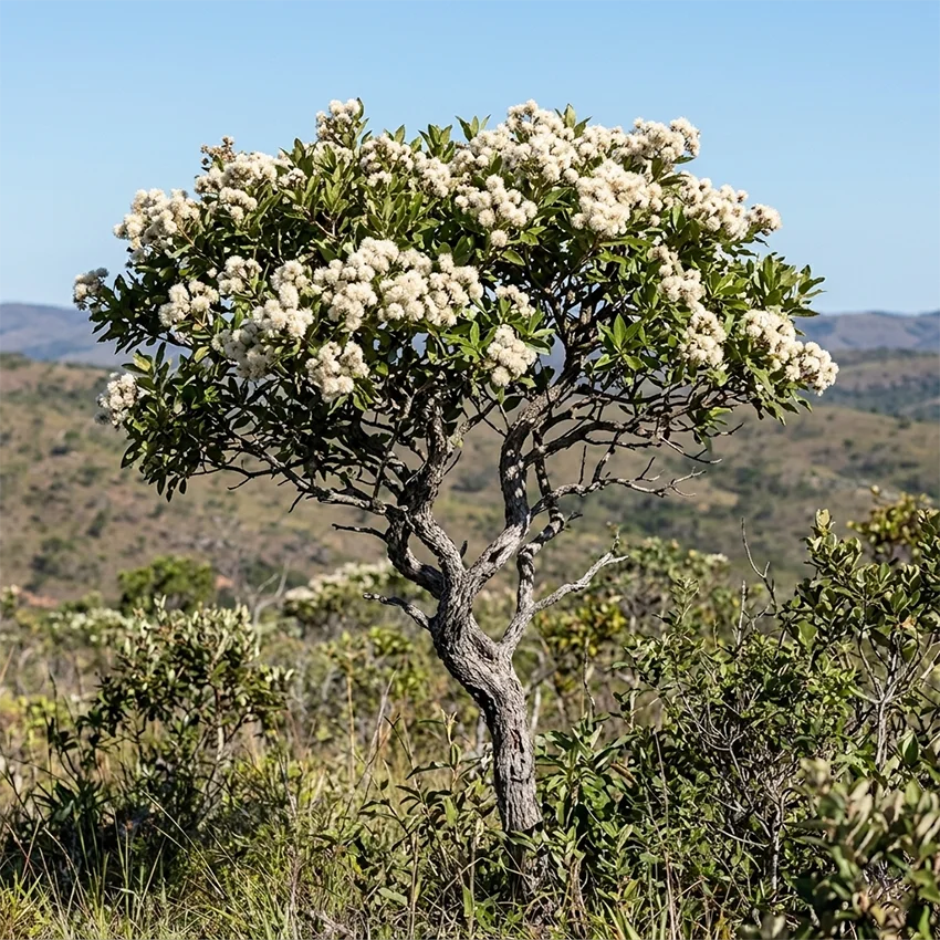 Vanillosmopsis erythropappa