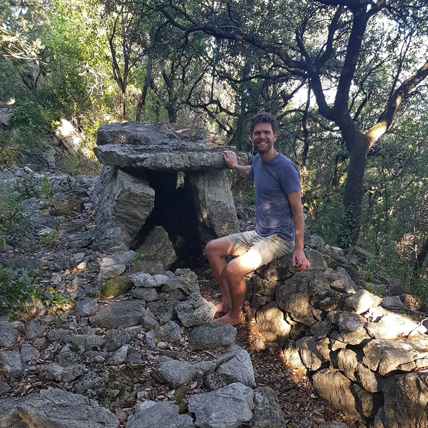 Homme dolmen